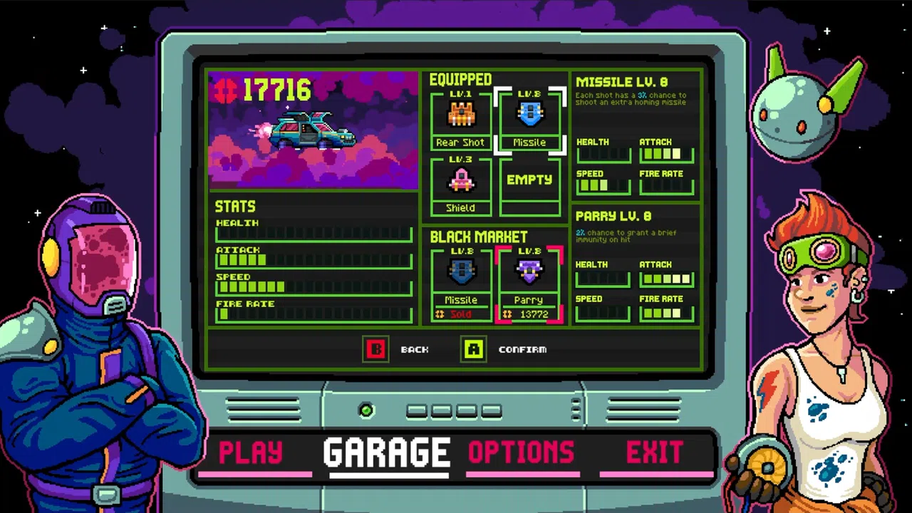 Black Paradox Reloaded Screenshot 7