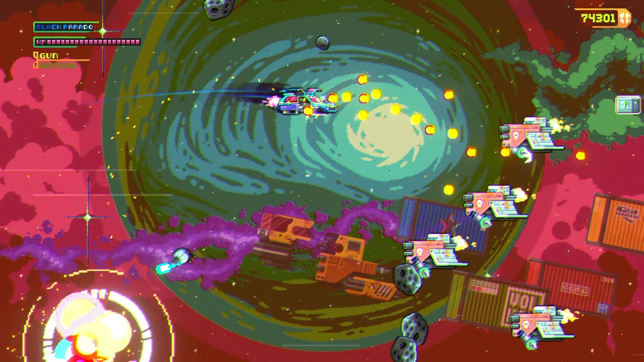 Black Paradox Reloaded Screenshot 6