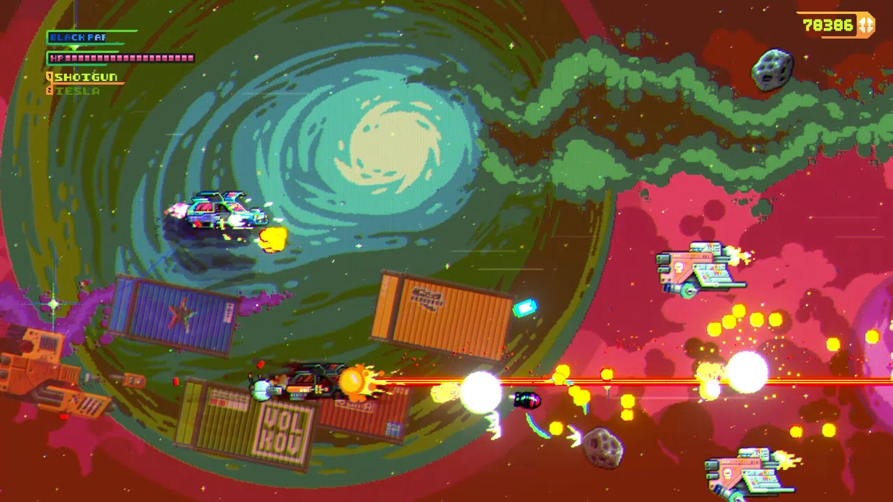 Black Paradox Reloaded Screenshot 3