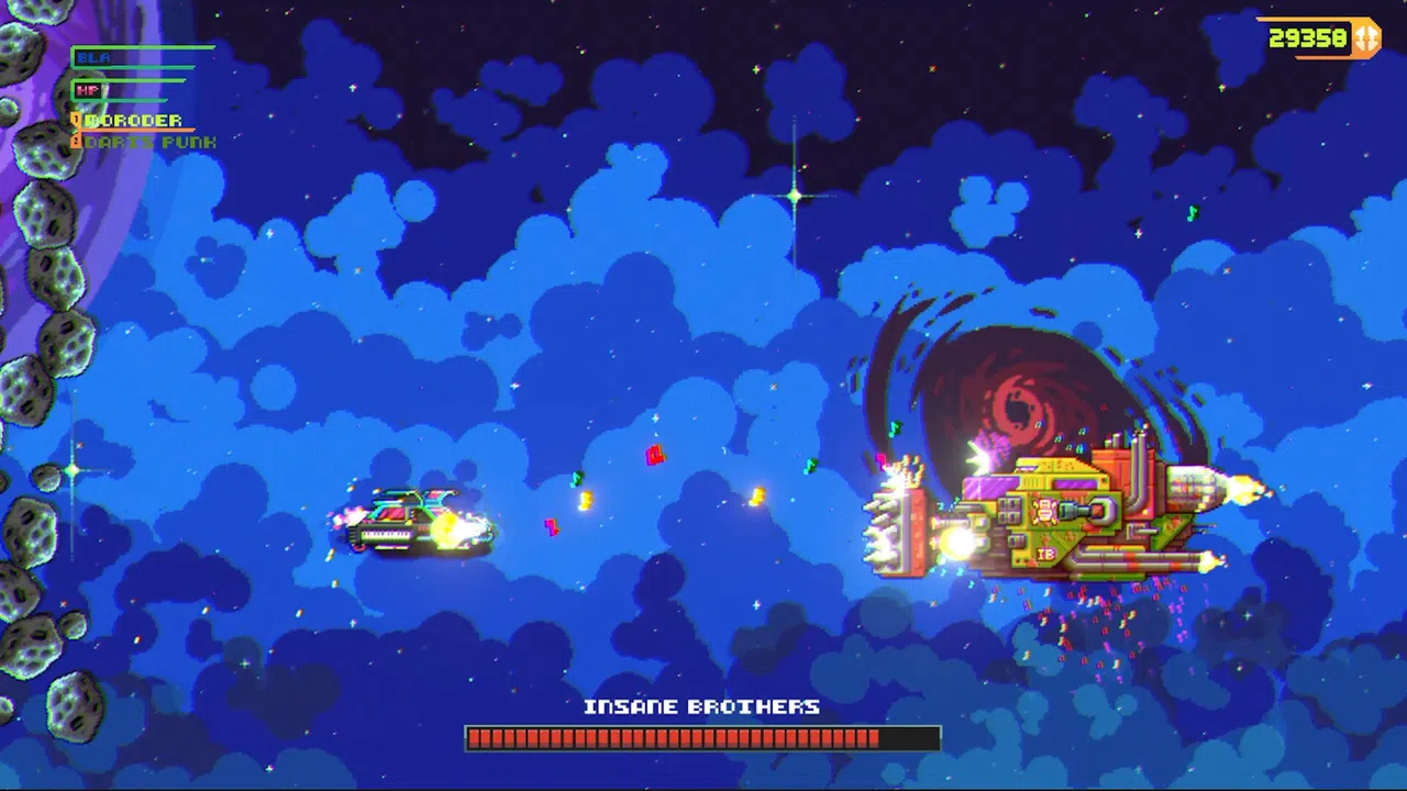 Black Paradox Reloaded Screenshot 2