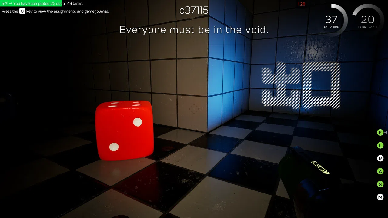 Riaru Meta Gēmu – Who Dice 【リアルメタゲーム】 Screenshot 0
