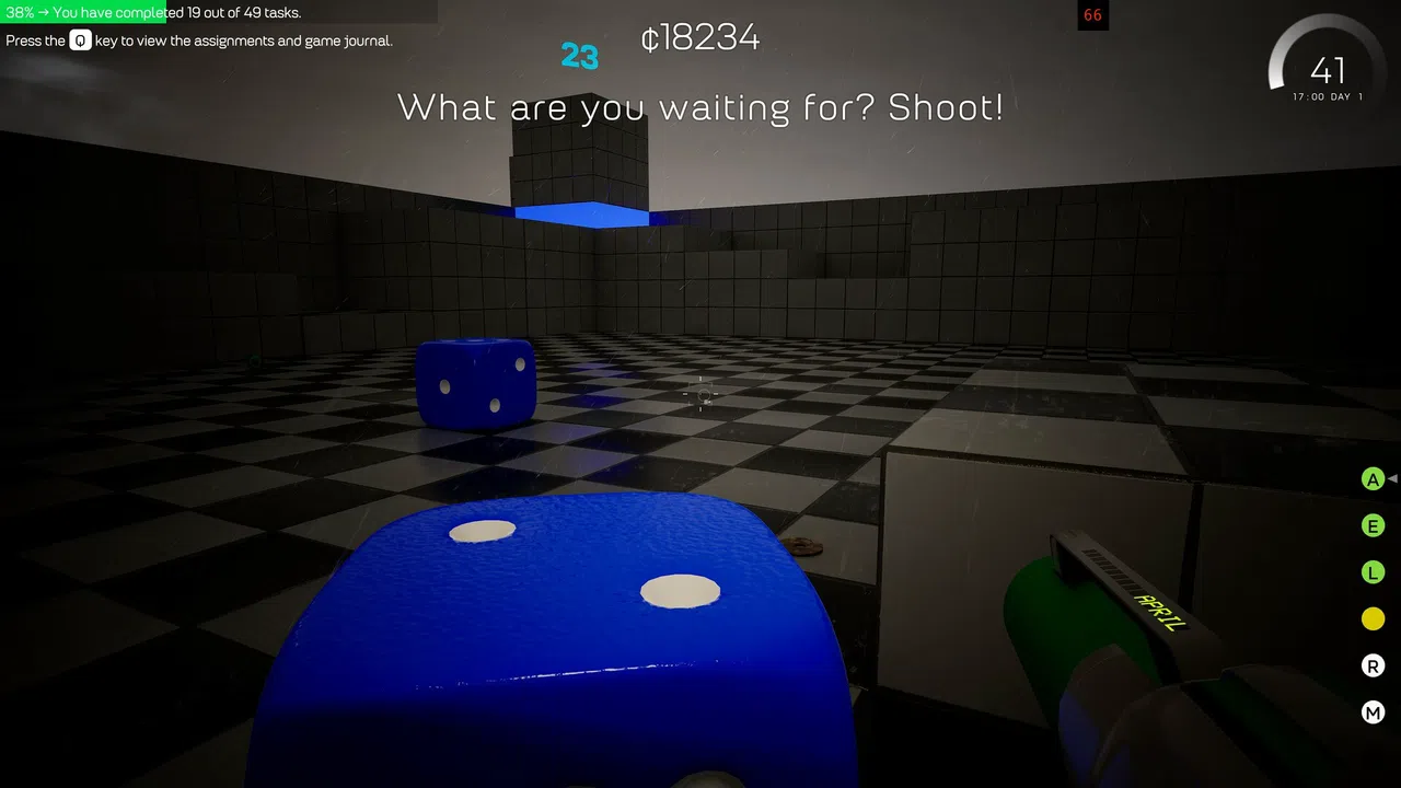 Riaru Meta Gēmu – Who Dice 【リアルメタゲーム】 Screenshot 3