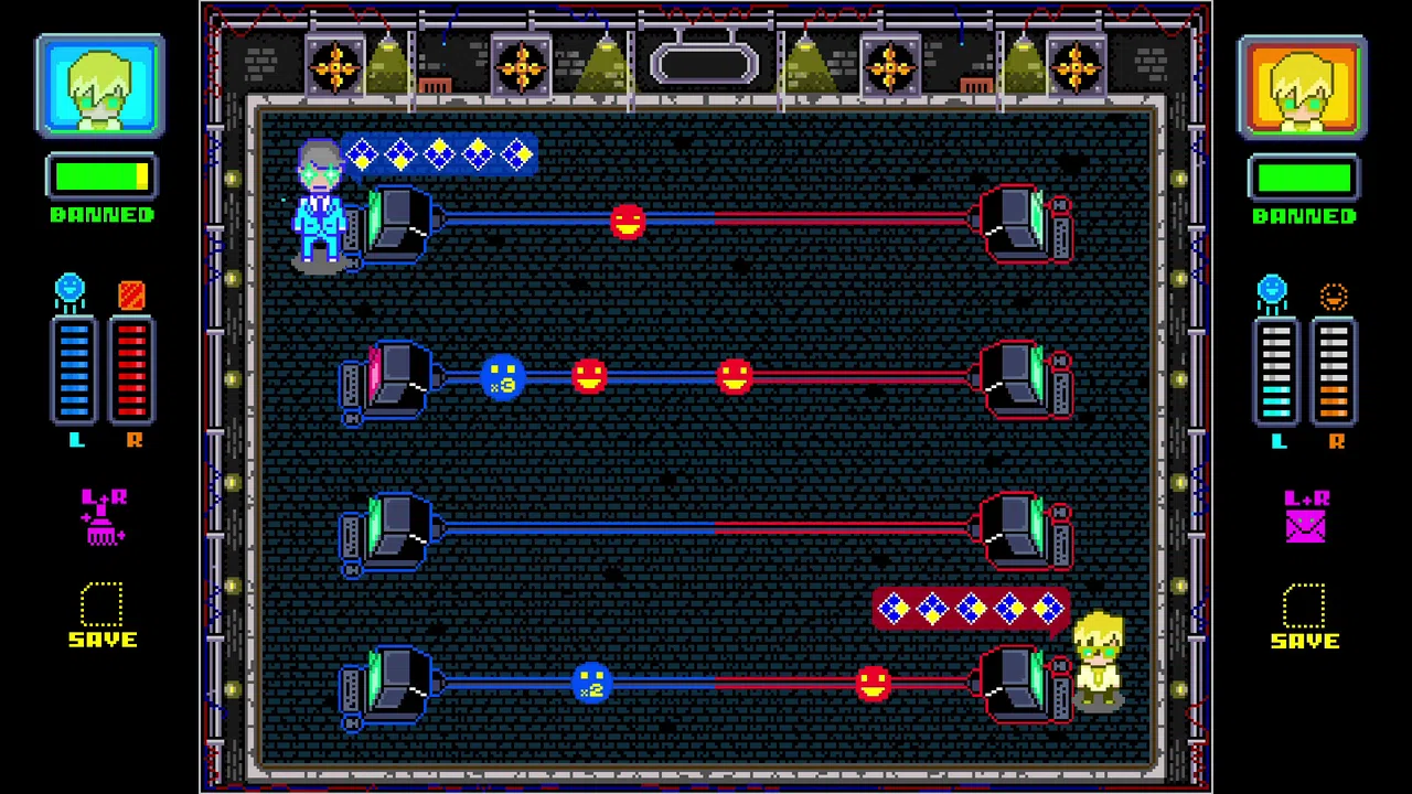 Super Hack Attack! Screenshot 1