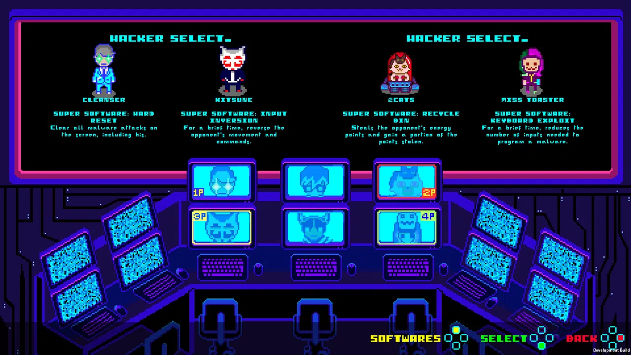 Super Hack Attack! Screenshot 0