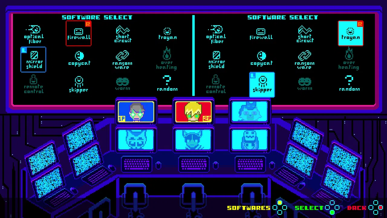 Super Hack Attack! Screenshot 4
