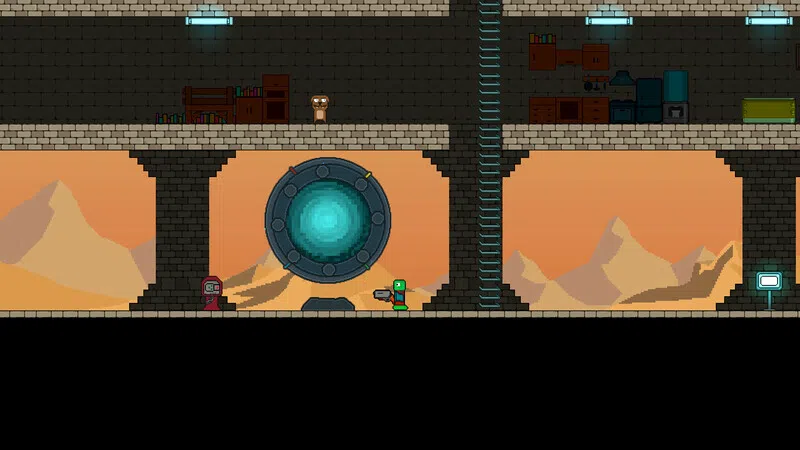 Rust Rails Demo Screenshot 0