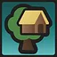 Make a tree a home icon
