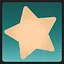 Glowing reviews icon