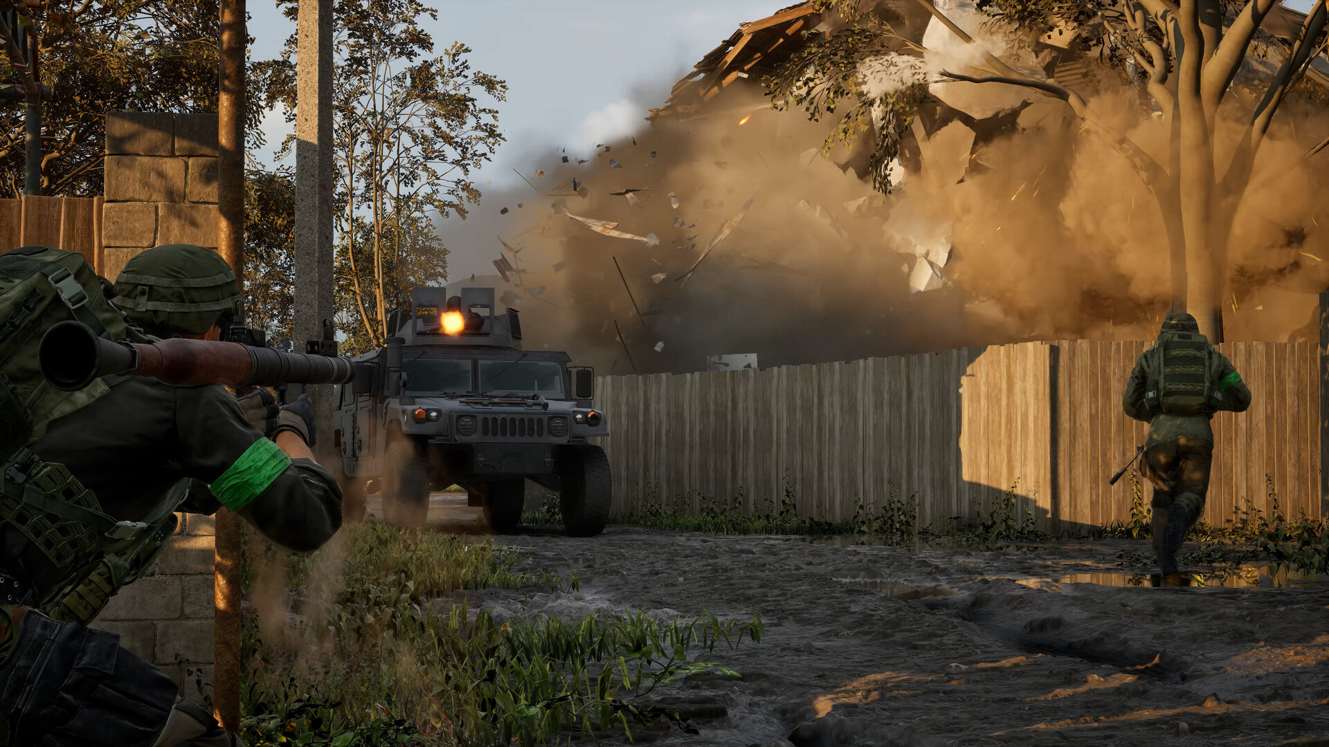 WARDOGS Screenshot 5