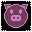 An Immobile Pig icon