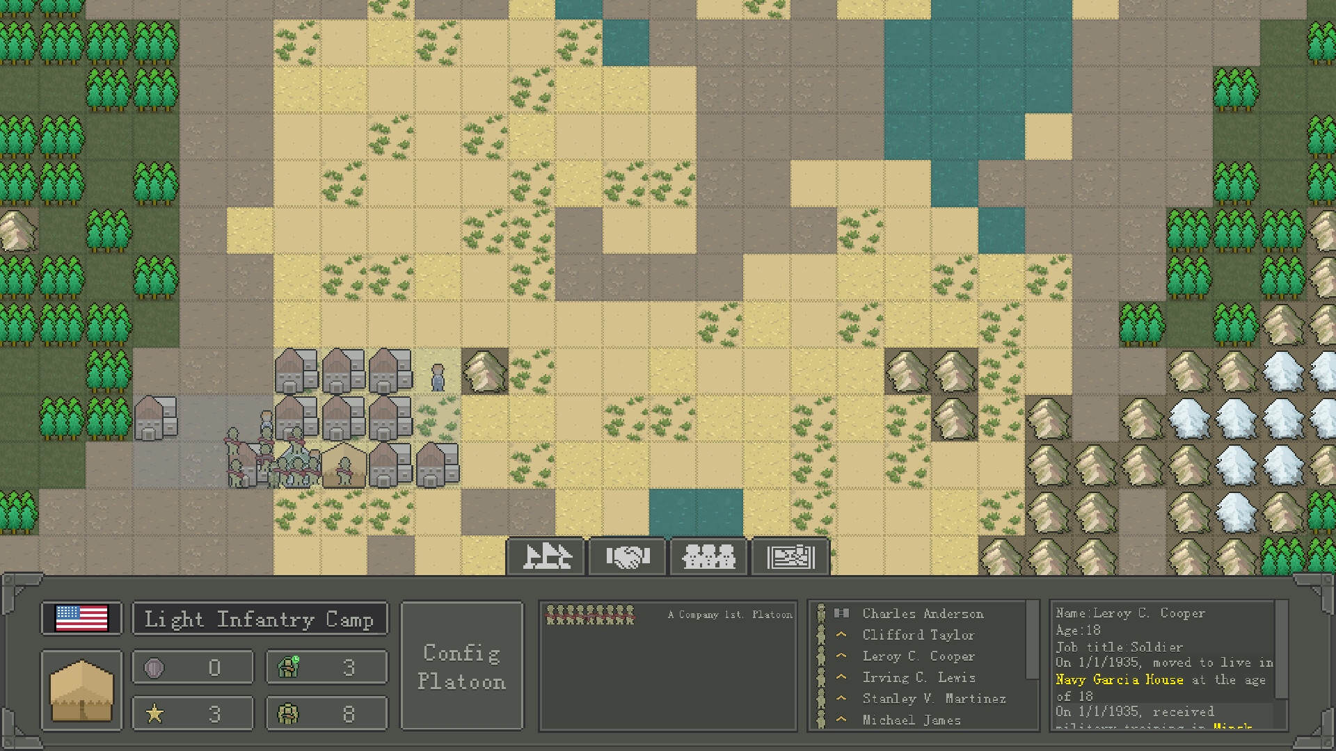 Mini WW2 Simulator: Gear and War Screenshot 4