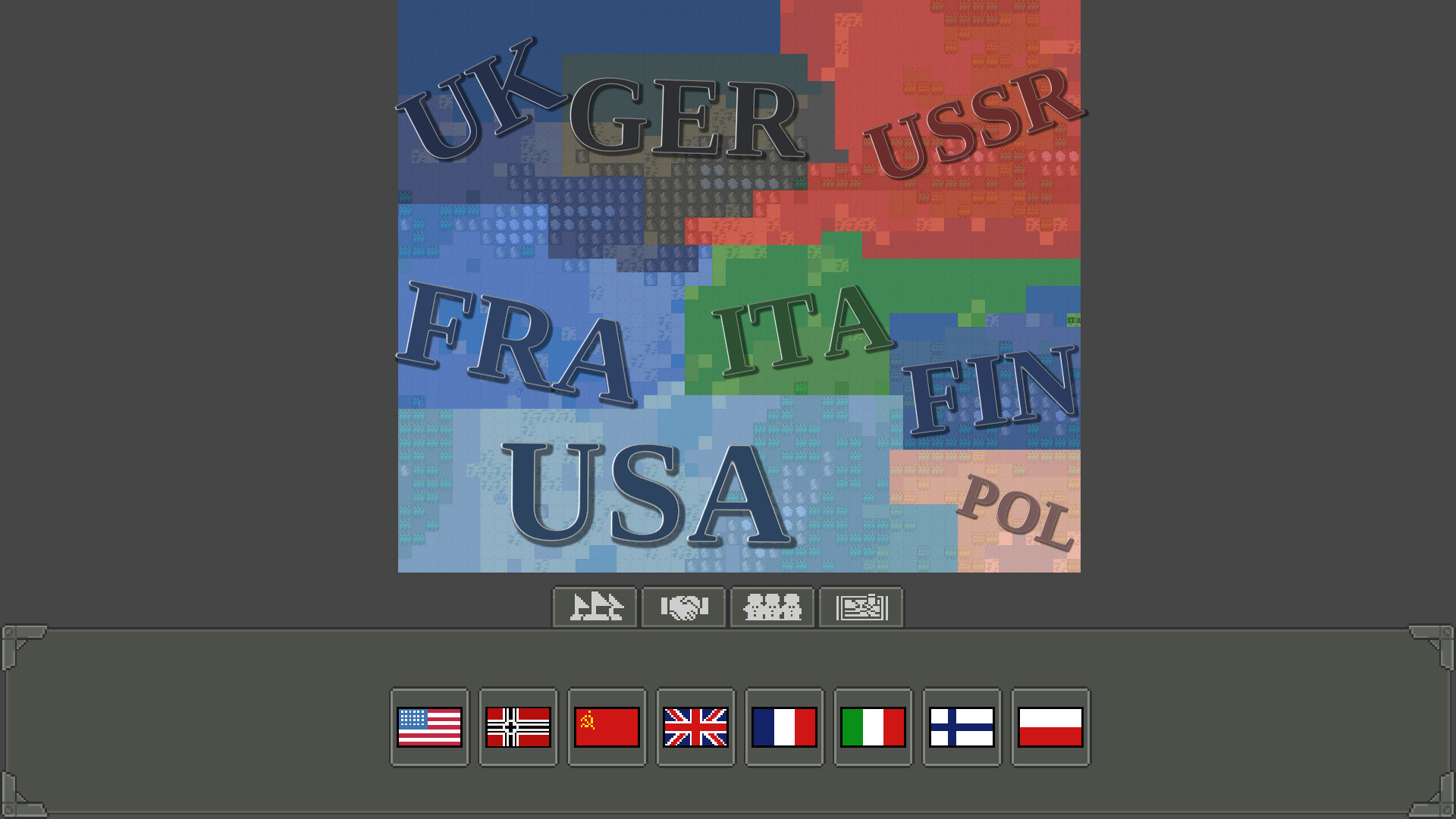 Mini WW2 Simulator: Gear and War Screenshot 2