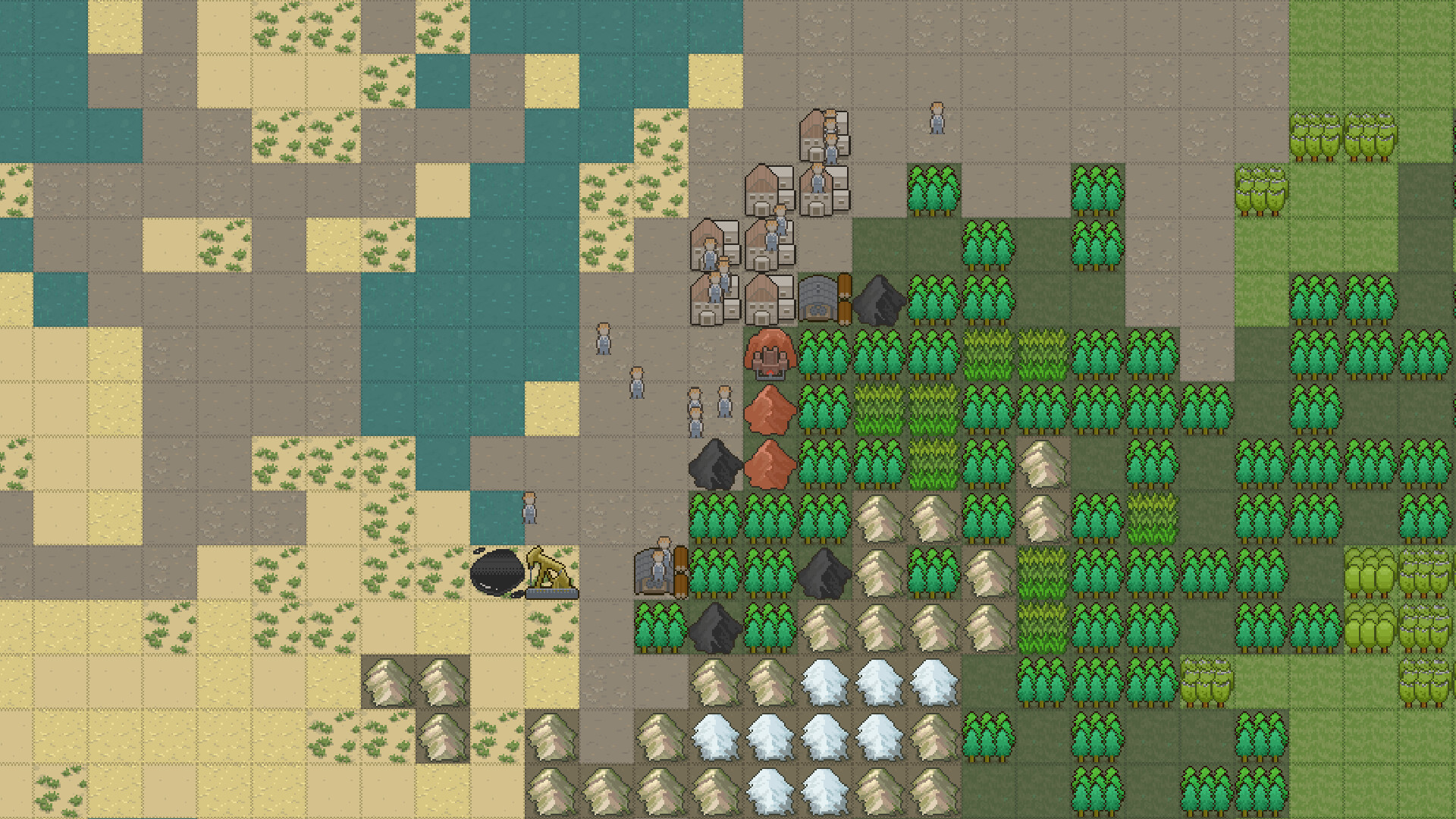 Mini WW2 Simulator: Gear and War Screenshot 0