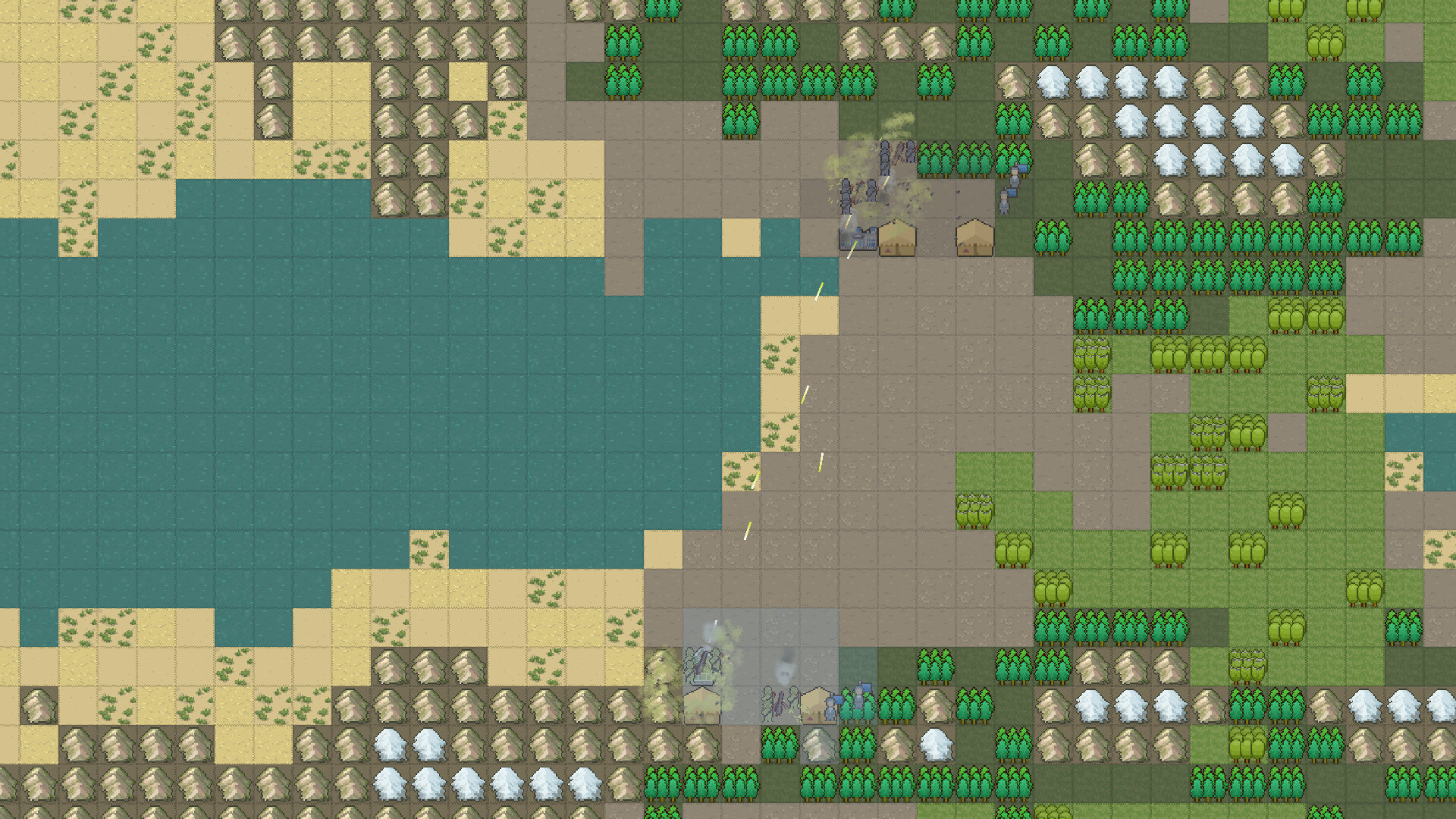 Mini WW2 Simulator: Gear and War Screenshot 1