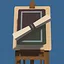Ink dance icon