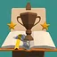 Bronze trophy II icon