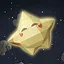 Look! A shooting star icon