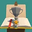 Silver trophy I icon