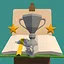 Silver trophy II icon