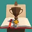Bronze trophy I icon