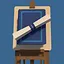 Blue jade icon