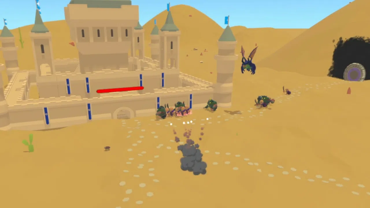 Save The Castle Demo Screenshot 3
