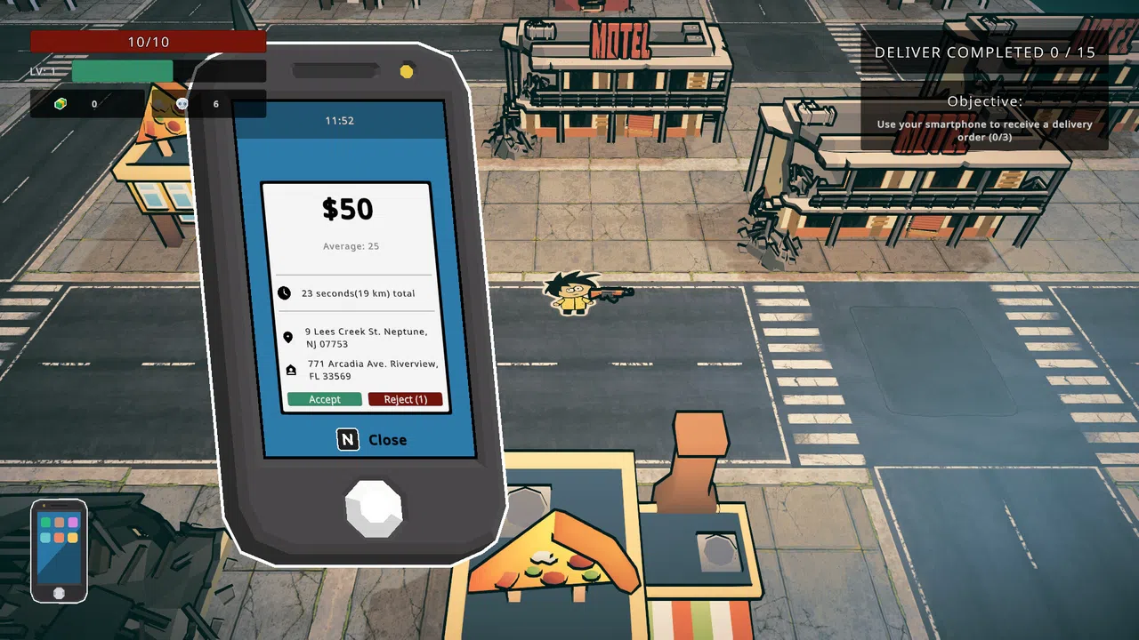 Rush Delivery Screenshot 0