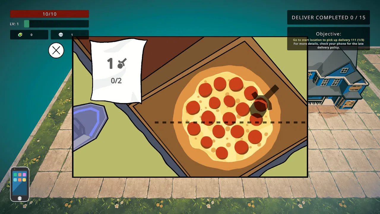 Rush Delivery Screenshot 1