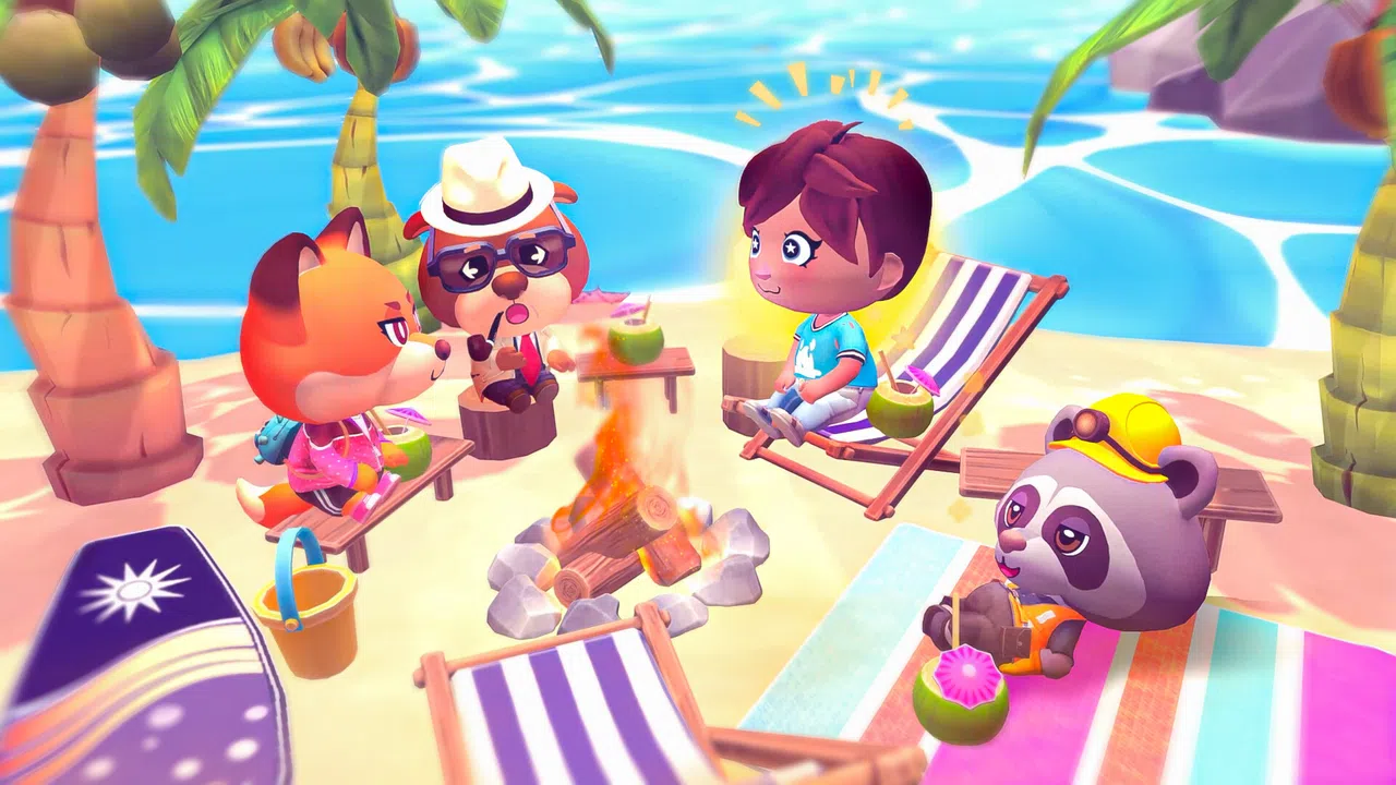 Campfire Cozy Friends Screenshot 4