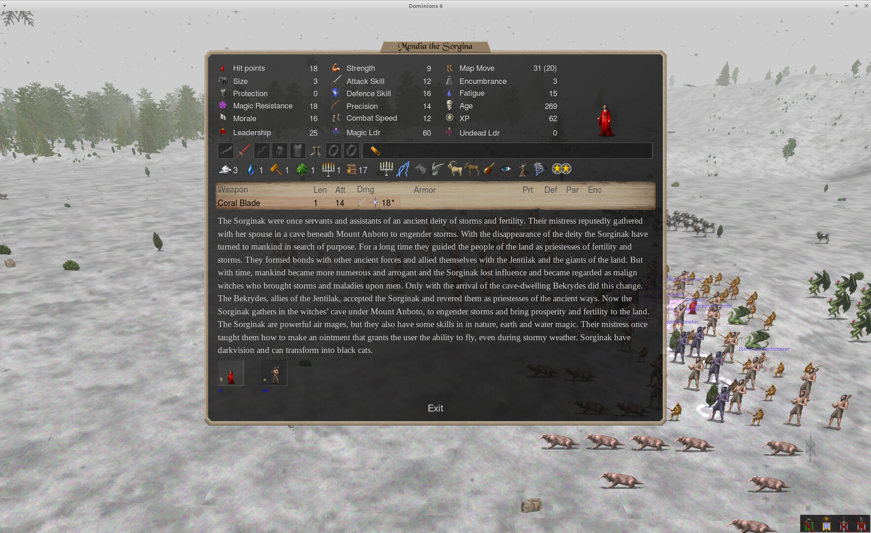 Dominions 6 - Rise of the Pantokrator Screenshot 8
