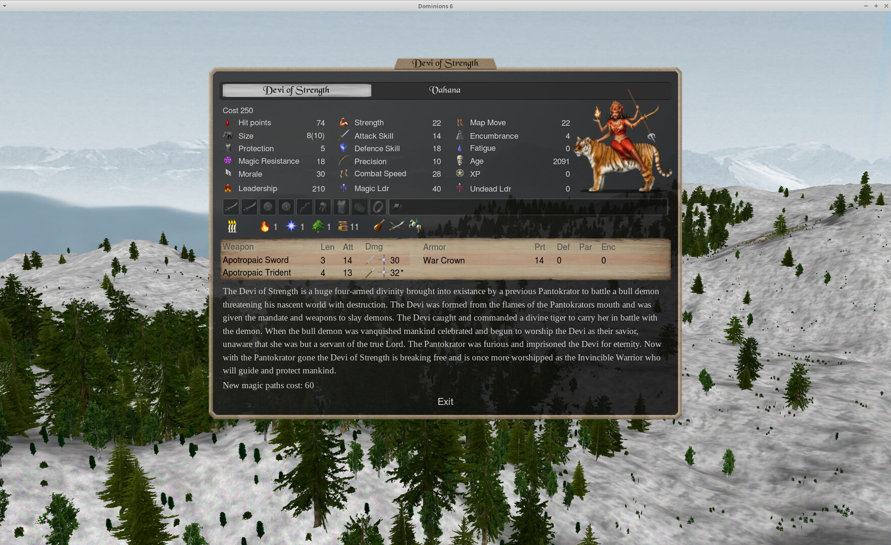 Dominions 6 - Rise of the Pantokrator Screenshot 18