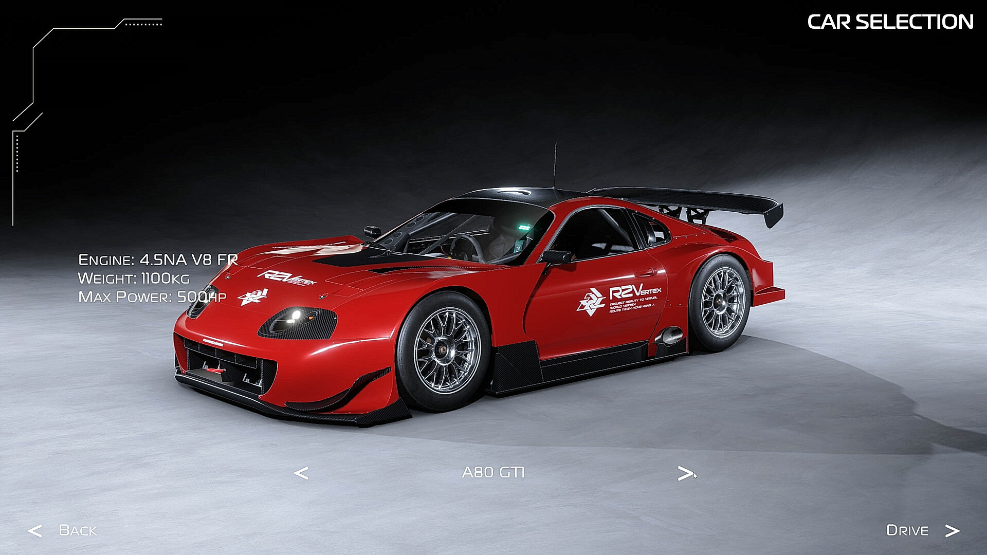 R2V Rev to Vertex Screenshot 3