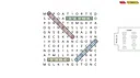 Woohoo! - Game "WordSearch" Screenshot 1