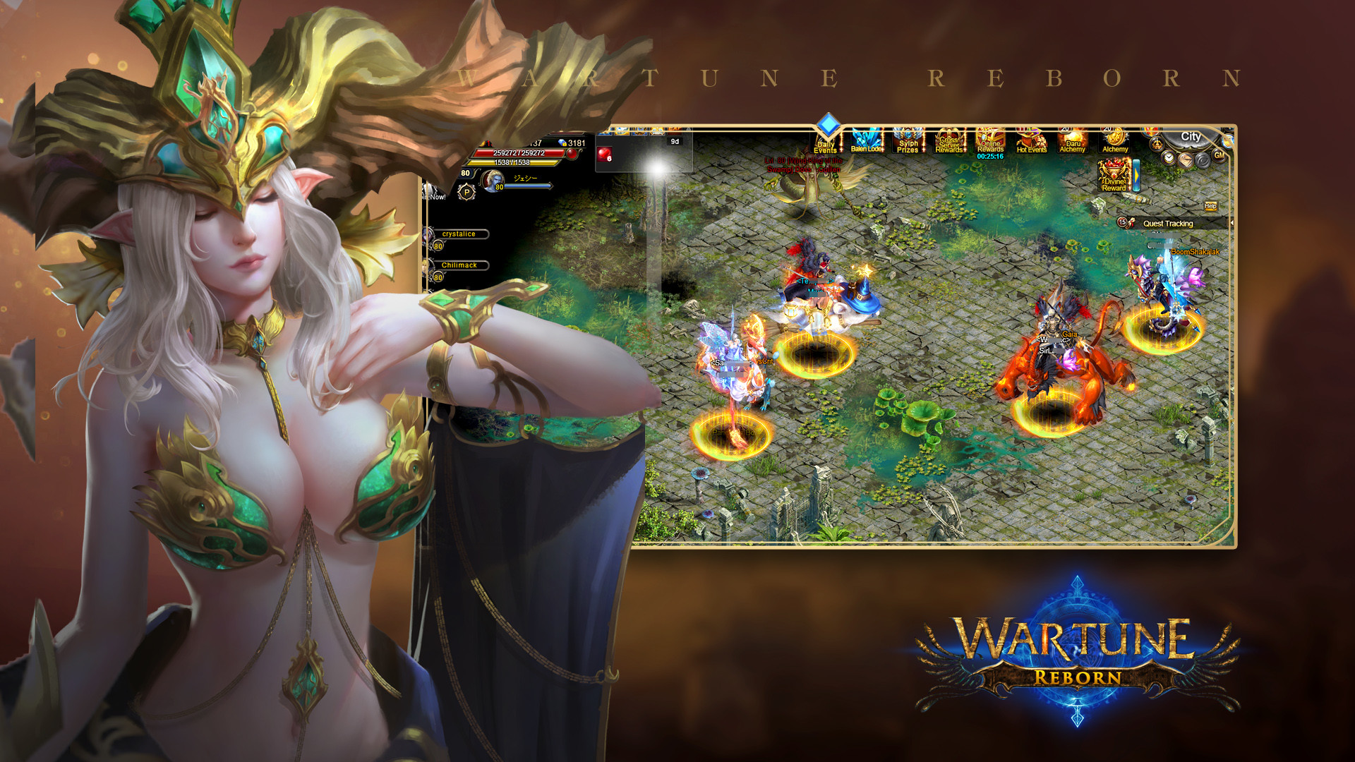 Wartune Reborn Screenshot 4