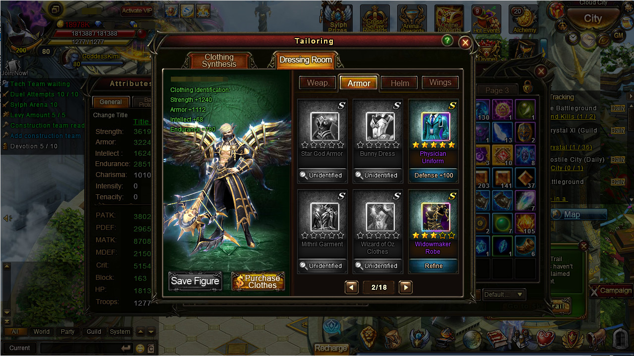 Wartune Reborn Screenshot 3