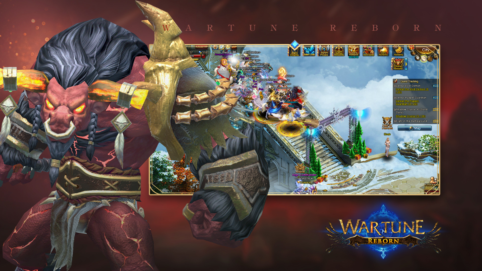 Wartune Reborn Screenshot 1
