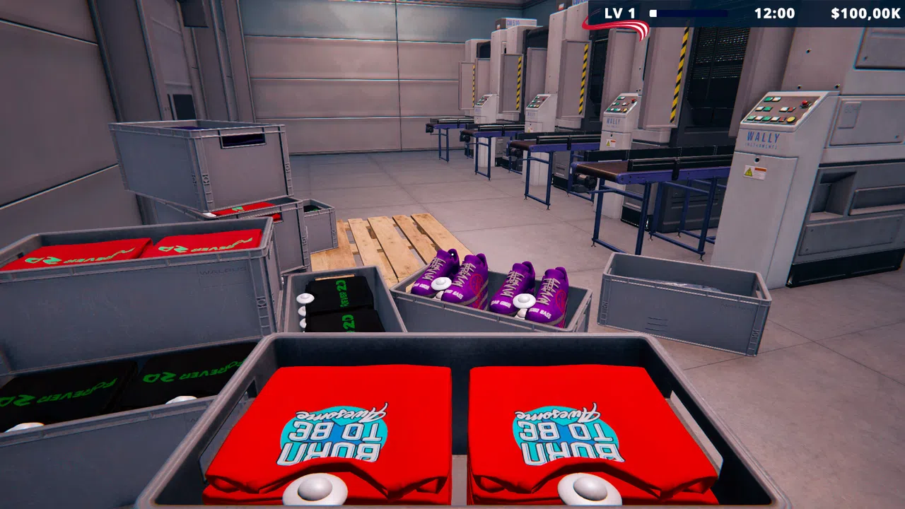 Factory Outlet Simulator Screenshot 12