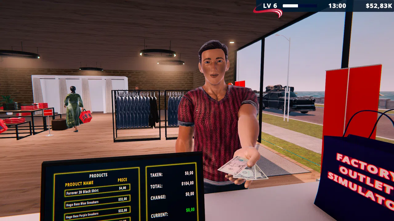 Factory Outlet Simulator Screenshot 0
