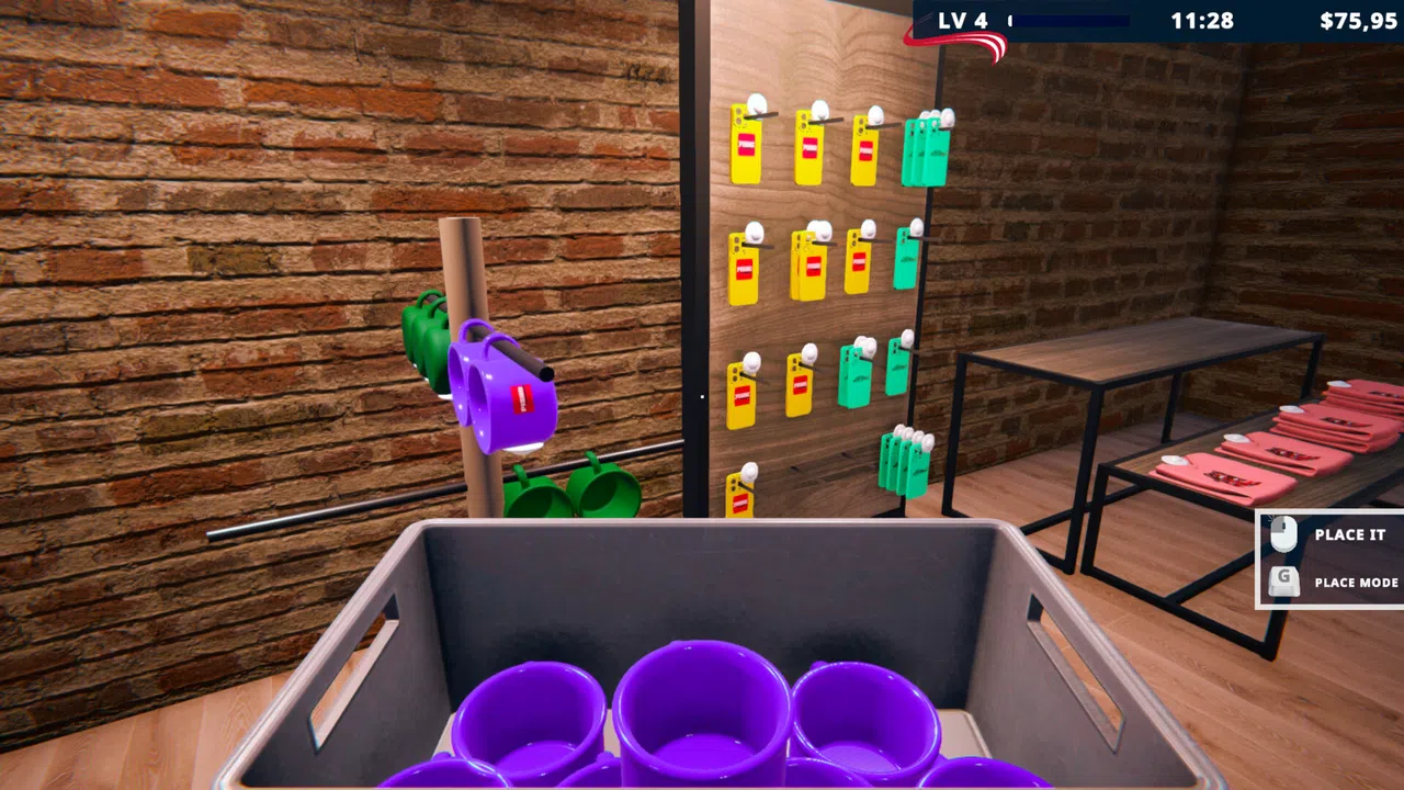 Factory Outlet Simulator Screenshot 5