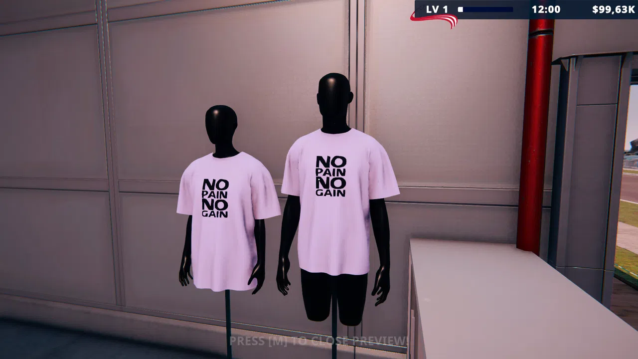 Factory Outlet Simulator Screenshot 3
