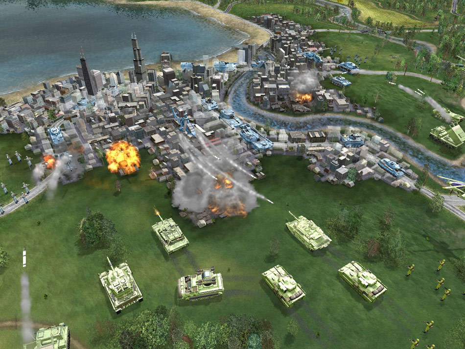 Shattered Union Screenshot 1