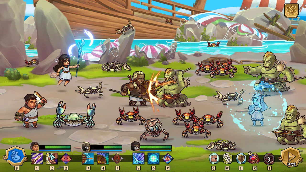 Run Heroes Run Screenshot 0