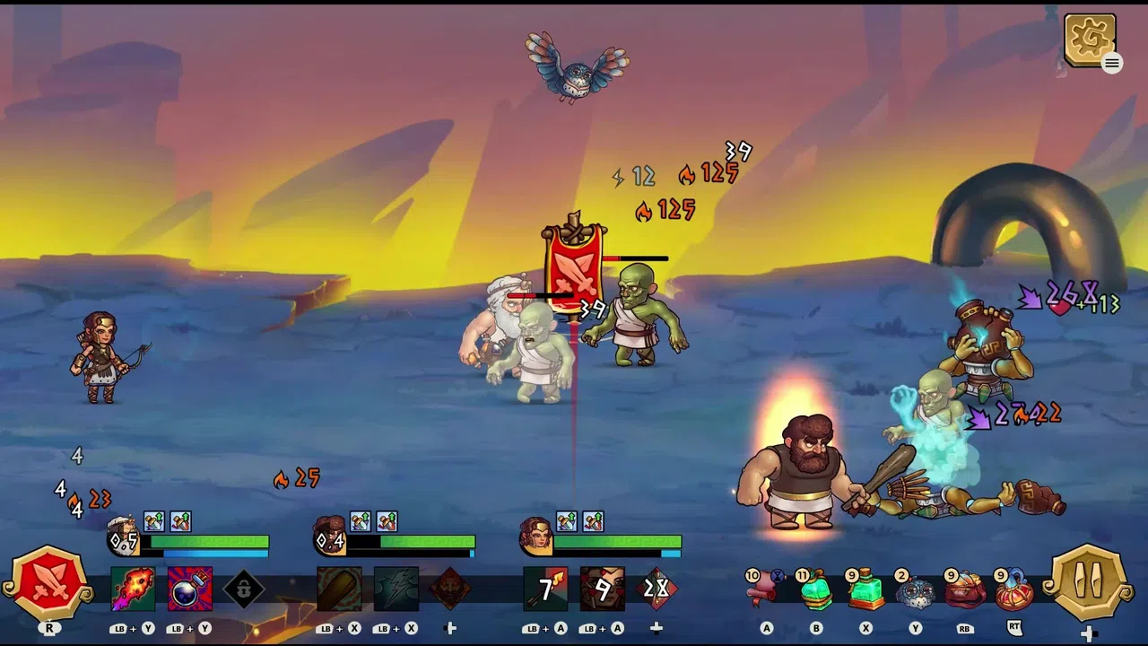 Run Heroes Run Screenshot 8