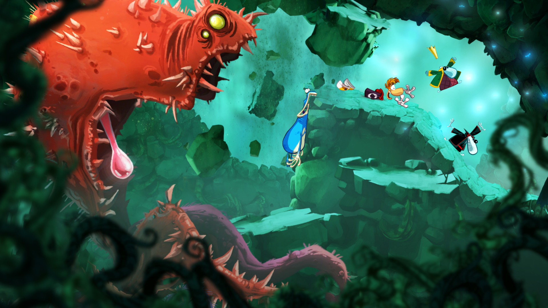 Rayman® Origins Screenshot 0