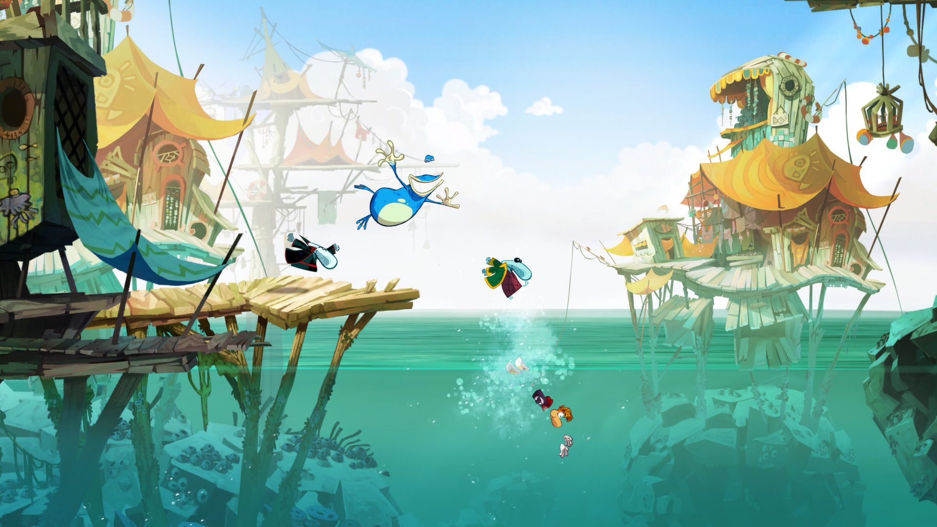 Rayman® Origins Screenshot 5