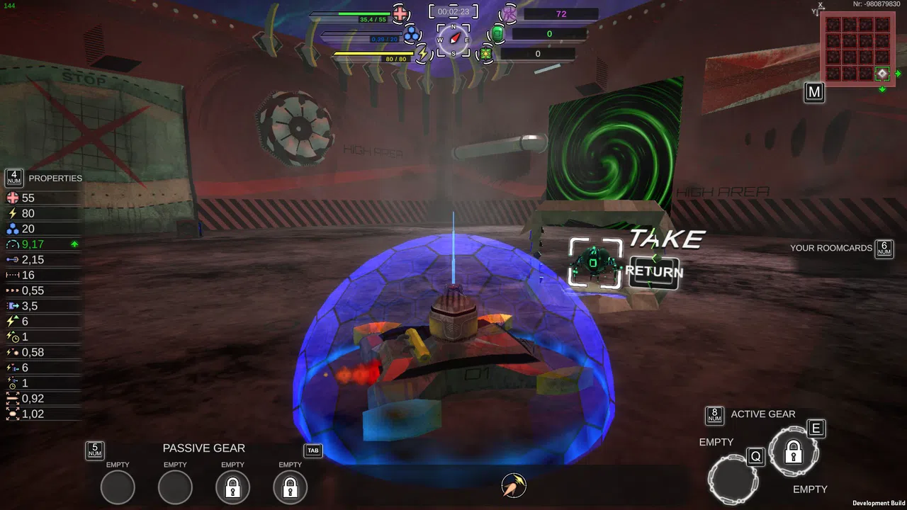 Cube Crawler Screenshot 1