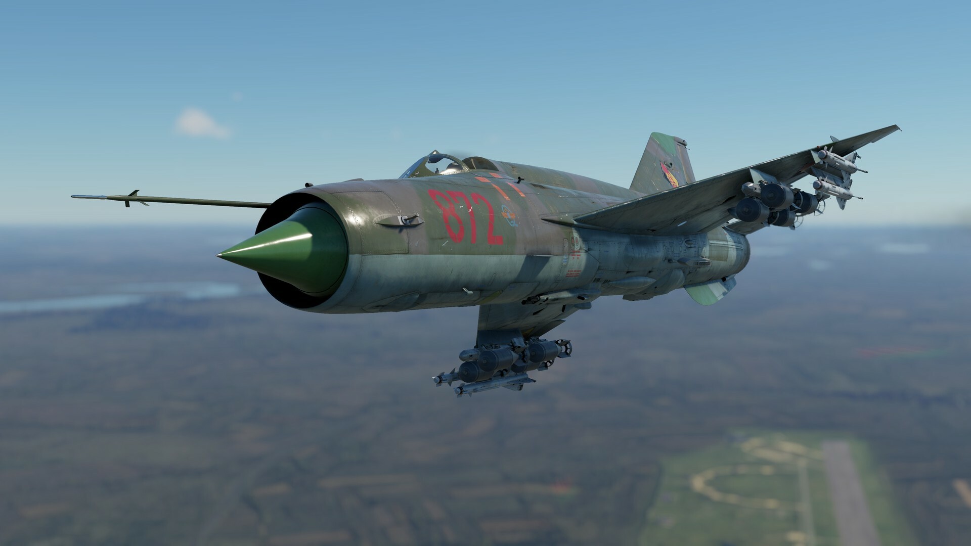 War Thunder - MiG-21bis "Lazur-M" Pack Screenshot 0