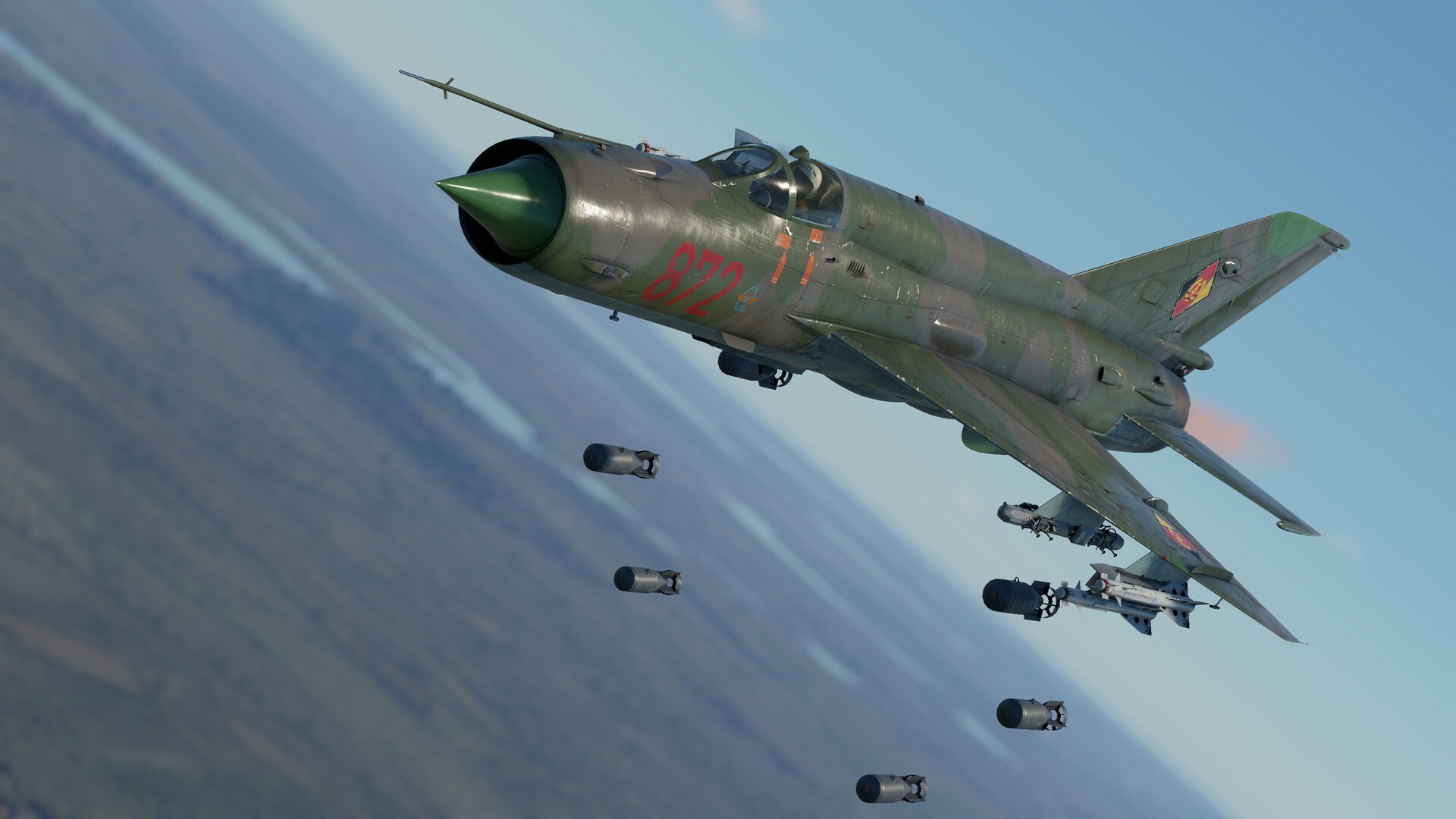 War Thunder - MiG-21bis "Lazur-M" Pack Screenshot 2