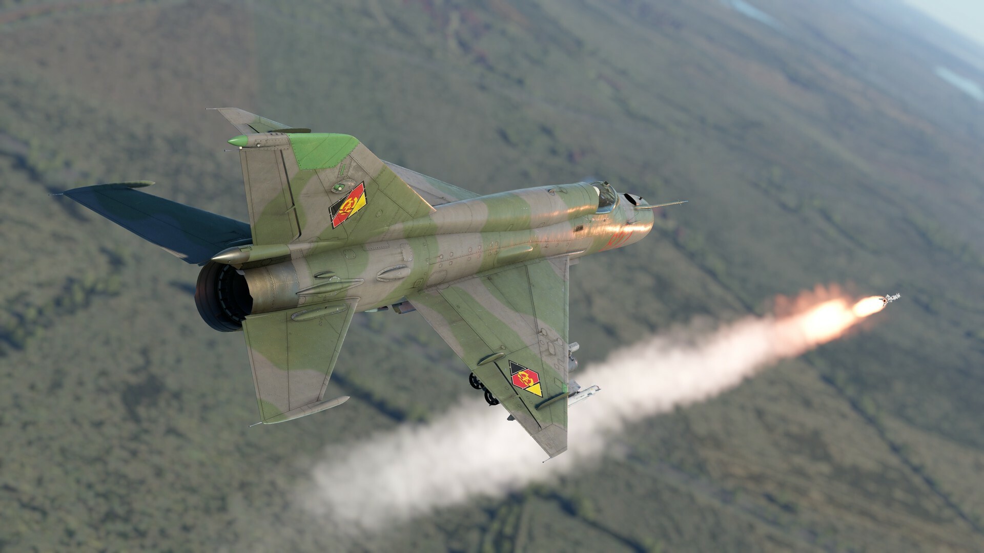War Thunder - MiG-21bis "Lazur-M" Pack Screenshot 4