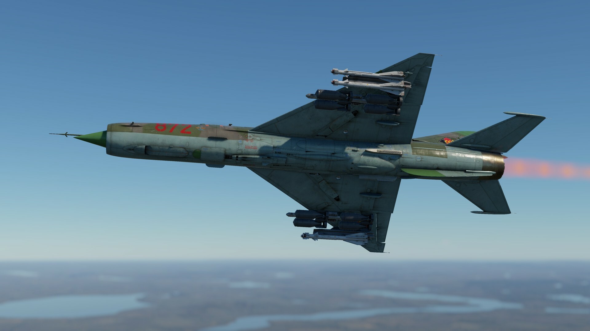 War Thunder - MiG-21bis "Lazur-M" Pack Screenshot 3